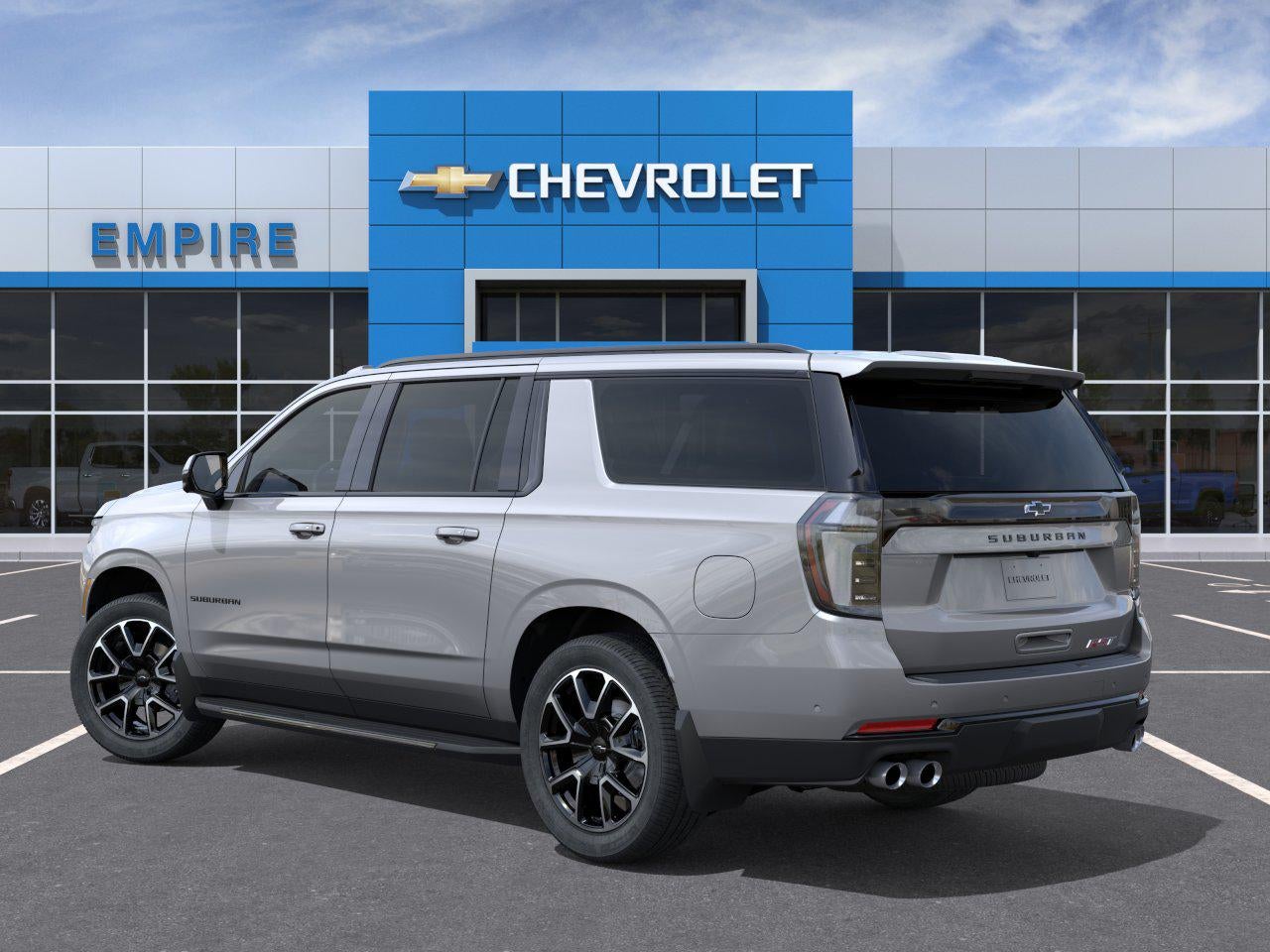 2026 Chevrolet Suburban RST, 4WD