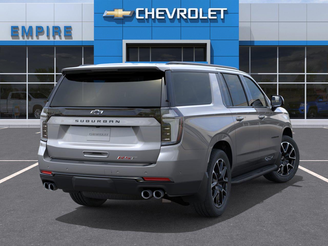 2026 Chevrolet Suburban RST, 4WD
