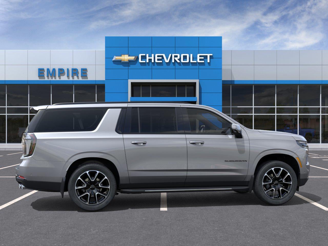 2026 Chevrolet Suburban RST, 4WD
