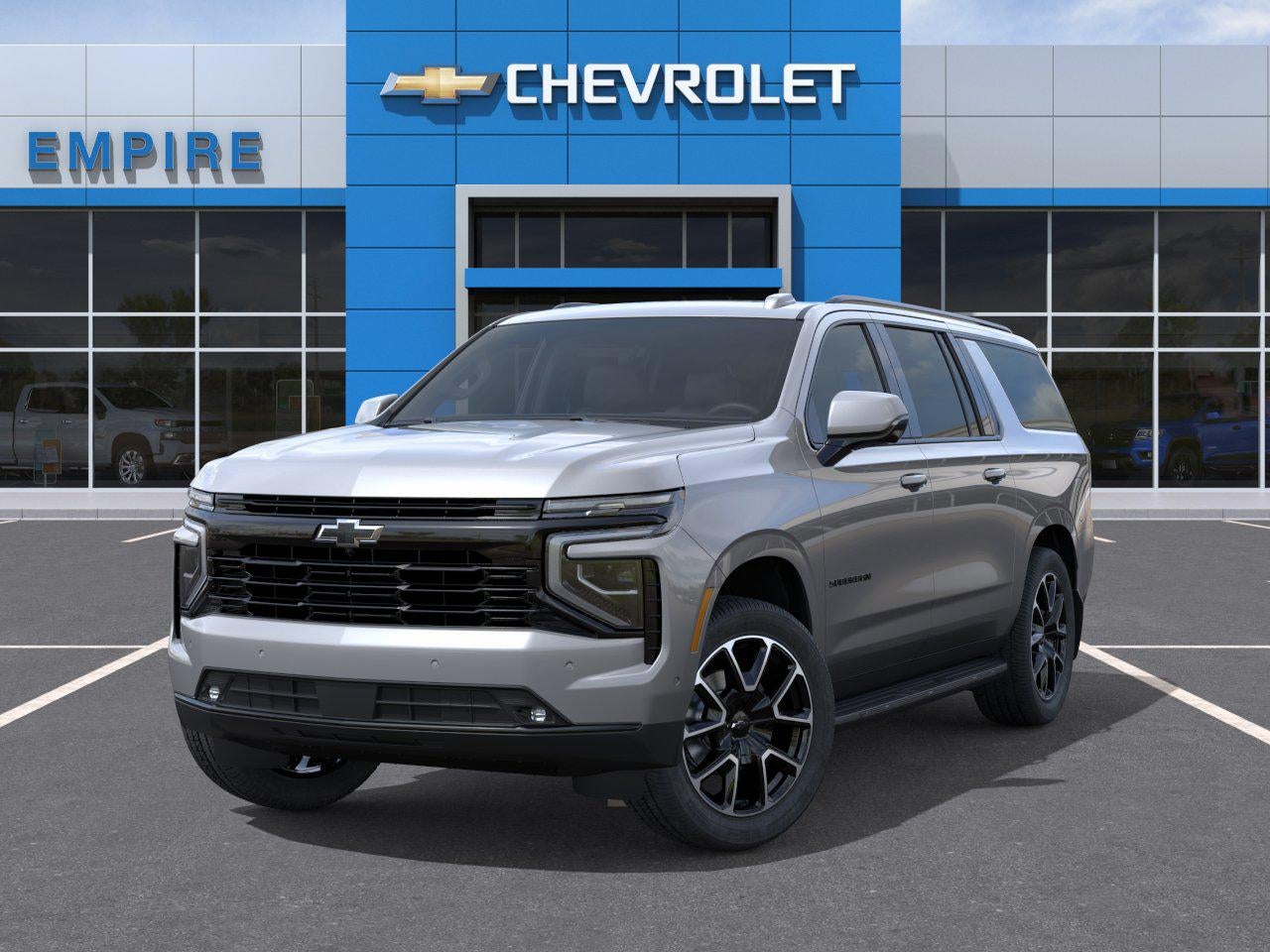2026 Chevrolet Suburban RST, 4WD