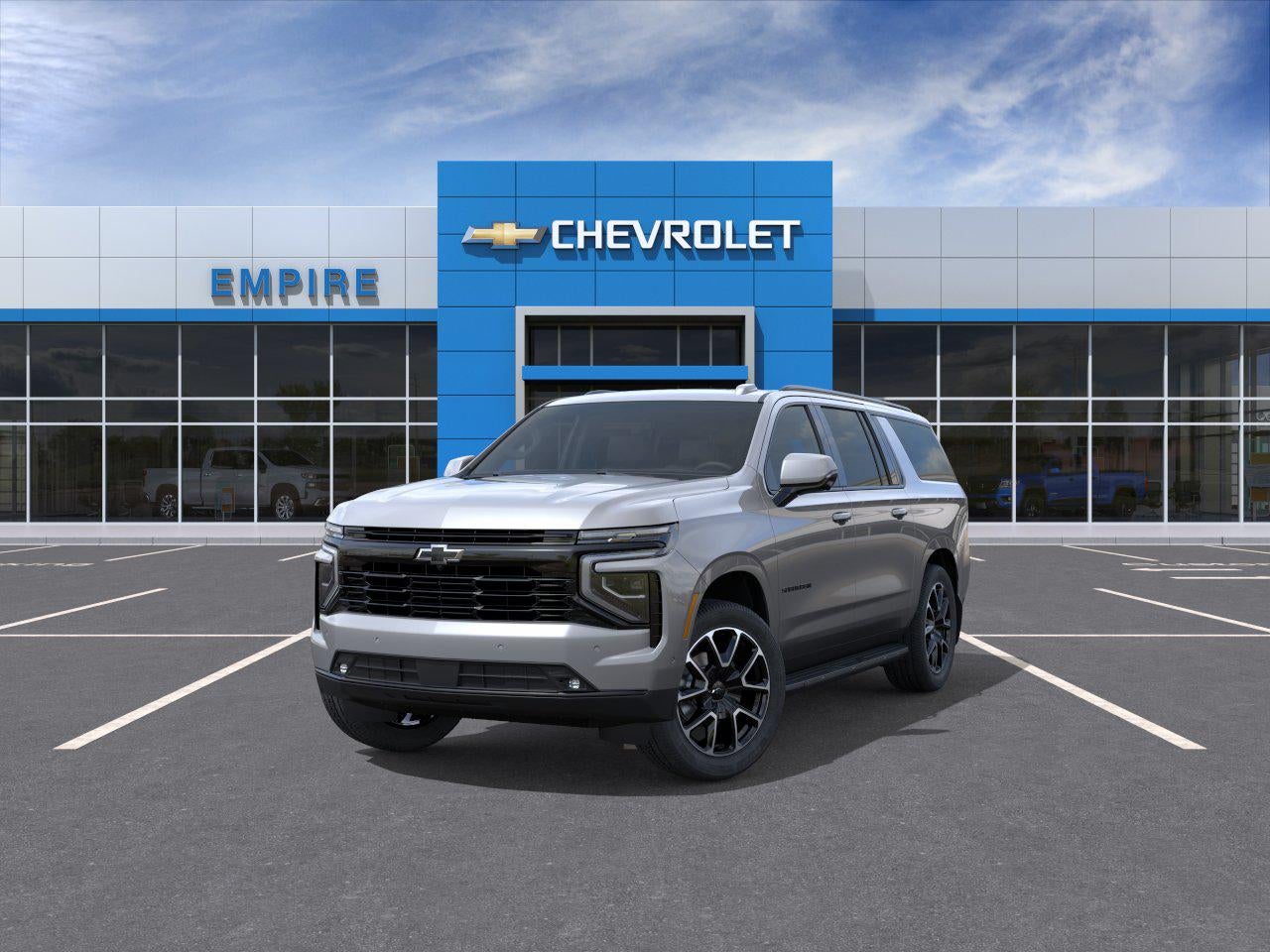 2026 Chevrolet Suburban RST, 4WD