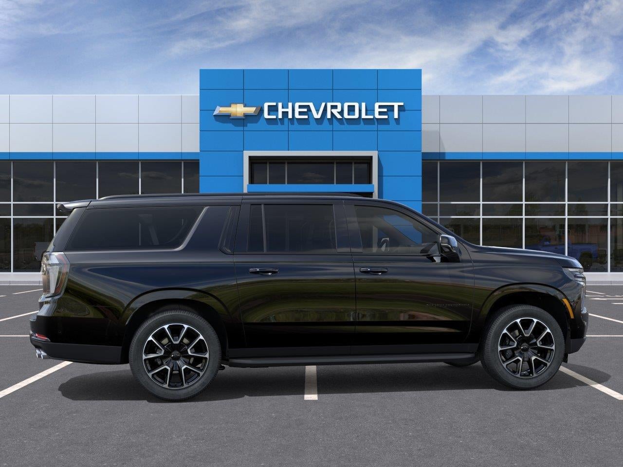 2027 Chevrolet Suburban RST, 4WD