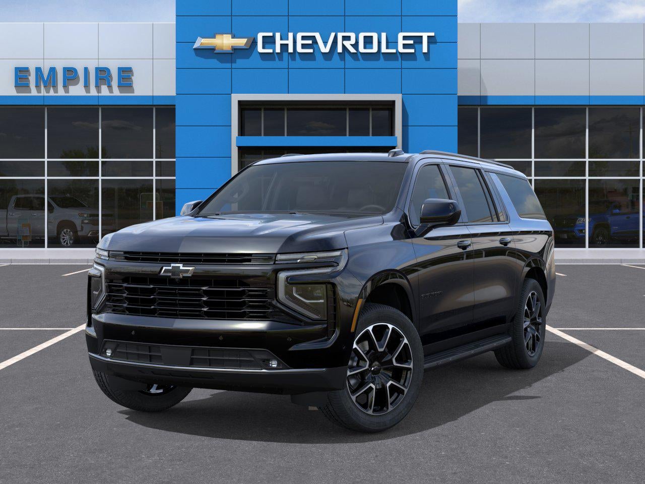 2026 Chevrolet Suburban RST, 4WD