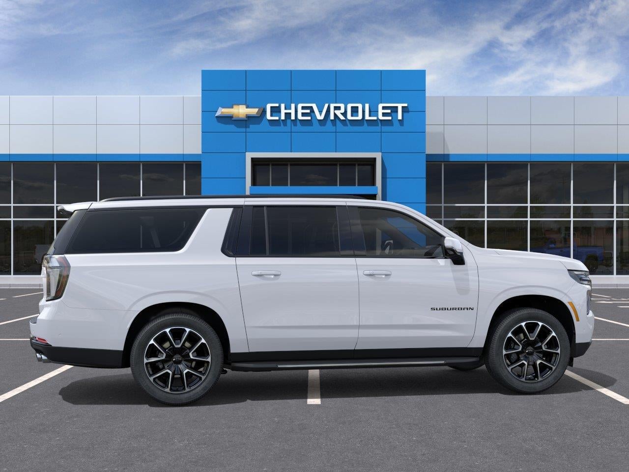 2026 Chevrolet Suburban RST, 4WD