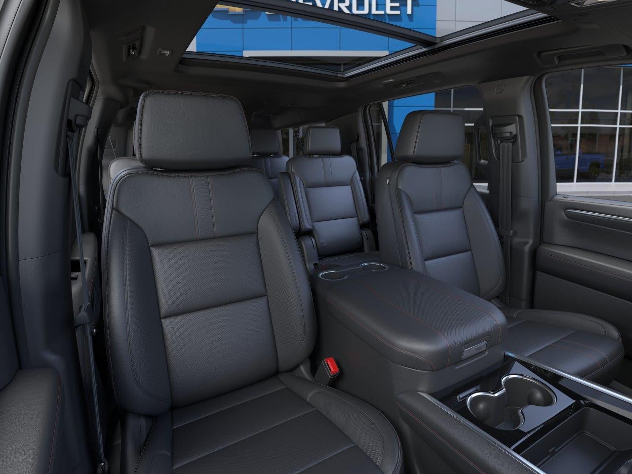 2026 Chevrolet Suburban RST, 4WD