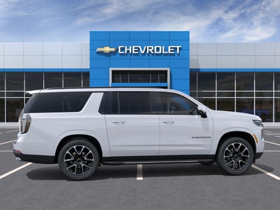 2026 Chevrolet Suburban RST, 4WD