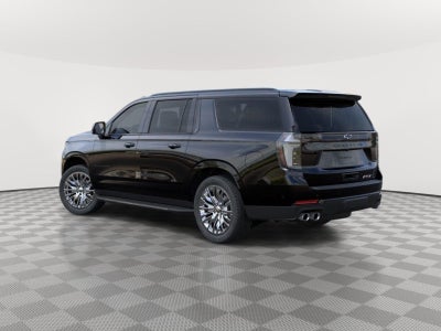 2026 Chevrolet Suburban RST, 4WD