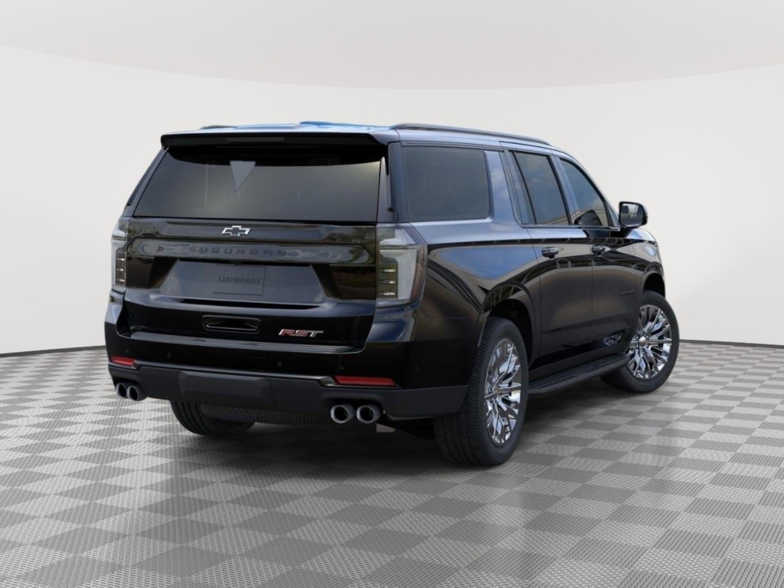 2026 Chevrolet Suburban RST, 4WD