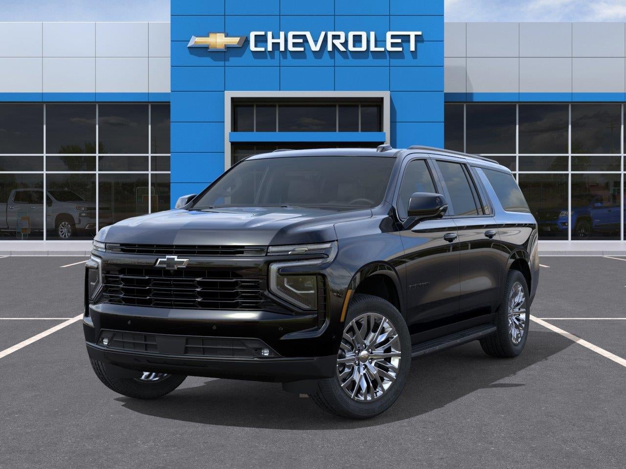 2026 Chevrolet Suburban RST, 4WD