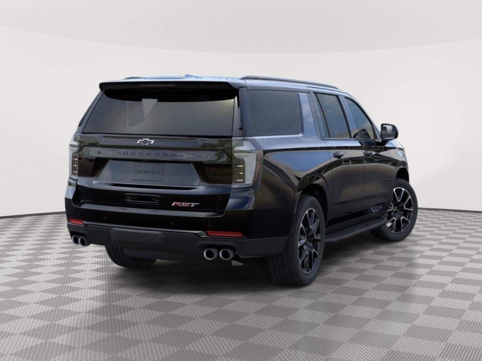 2026 Chevrolet Suburban RST, 4WD