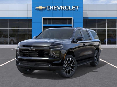2026 Chevrolet Suburban RST, 4WD