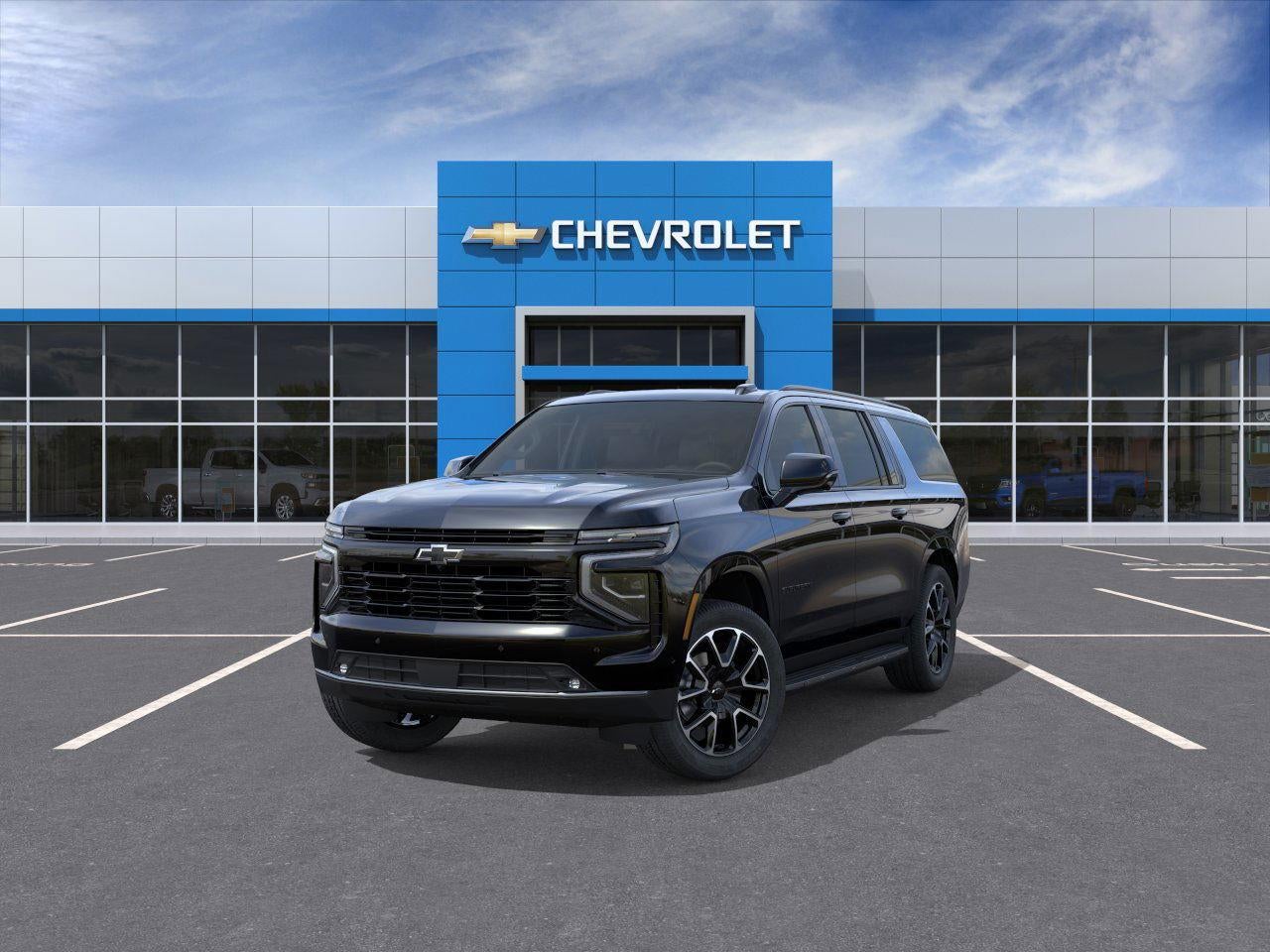 2026 Chevrolet Suburban RST, 4WD