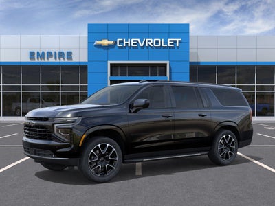 2026 Chevrolet Suburban RST, 4WD