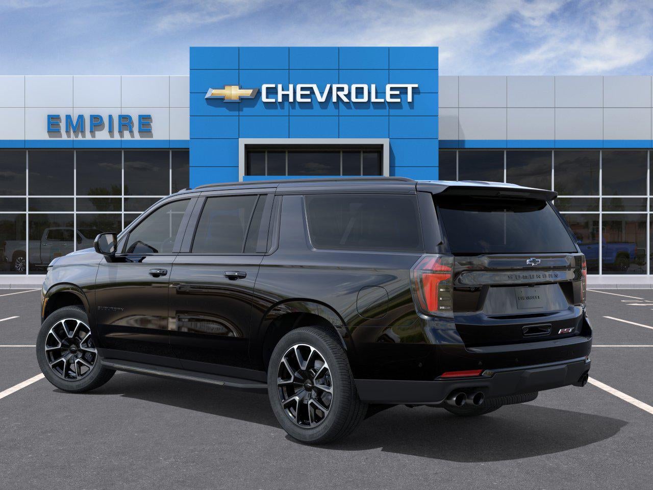 2026 Chevrolet Suburban RST, 4WD