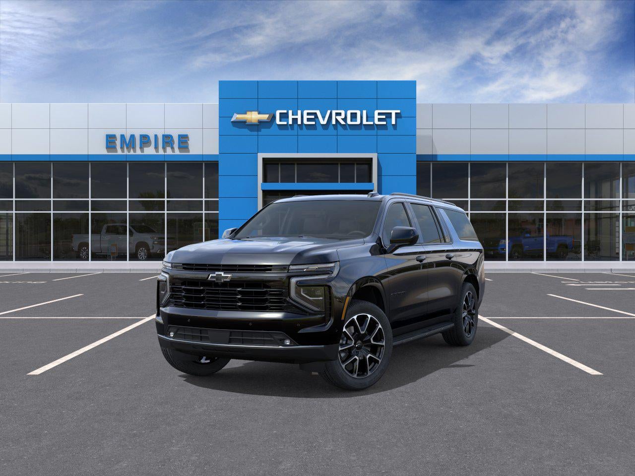 2026 Chevrolet Suburban RST, 4WD