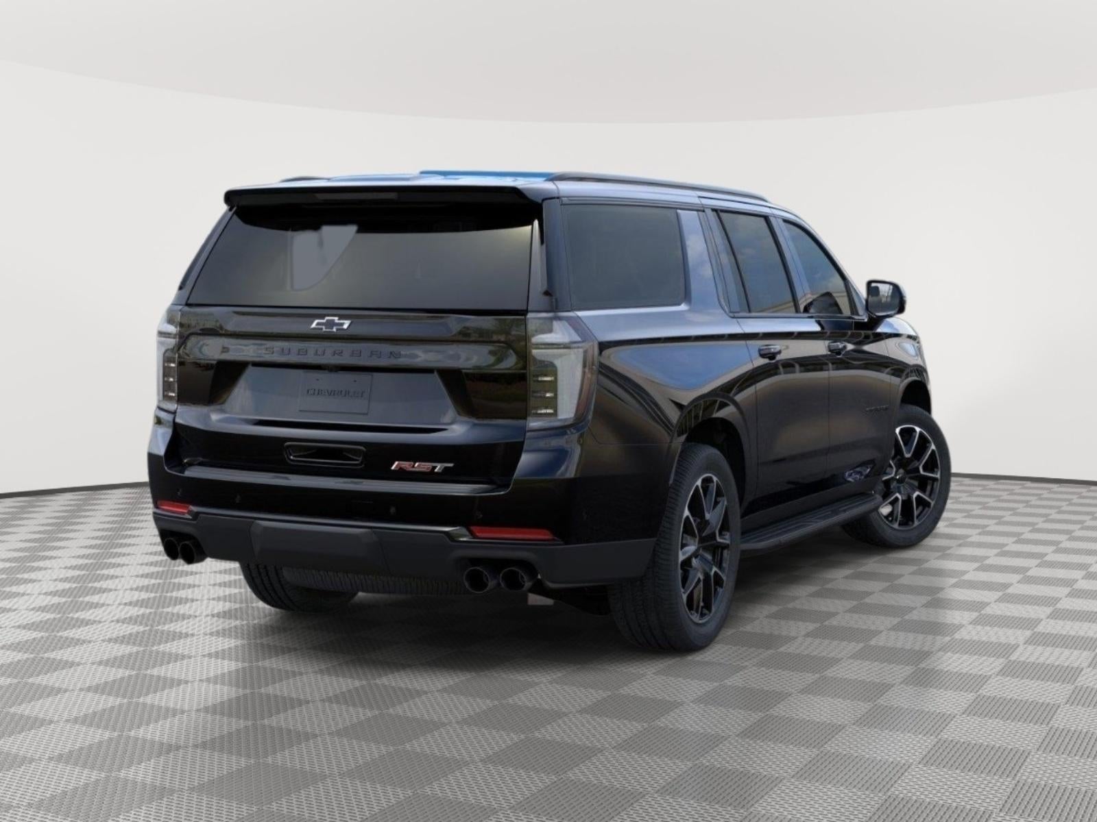 2026 Chevrolet Suburban RST, 4WD
