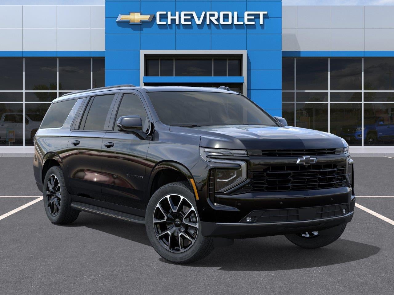 2026 Chevrolet Suburban RST, 4WD