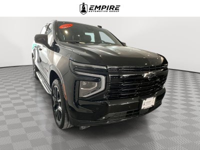 2025 Chevrolet Suburban RST