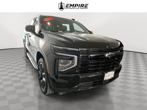 2025 Chevrolet Suburban RST