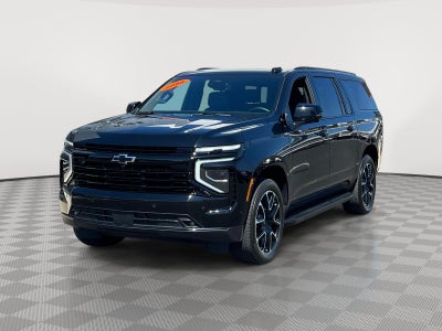 2025 Chevrolet Suburban 4WD RST