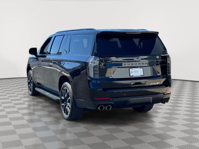 2025 Chevrolet Suburban 4WD RST