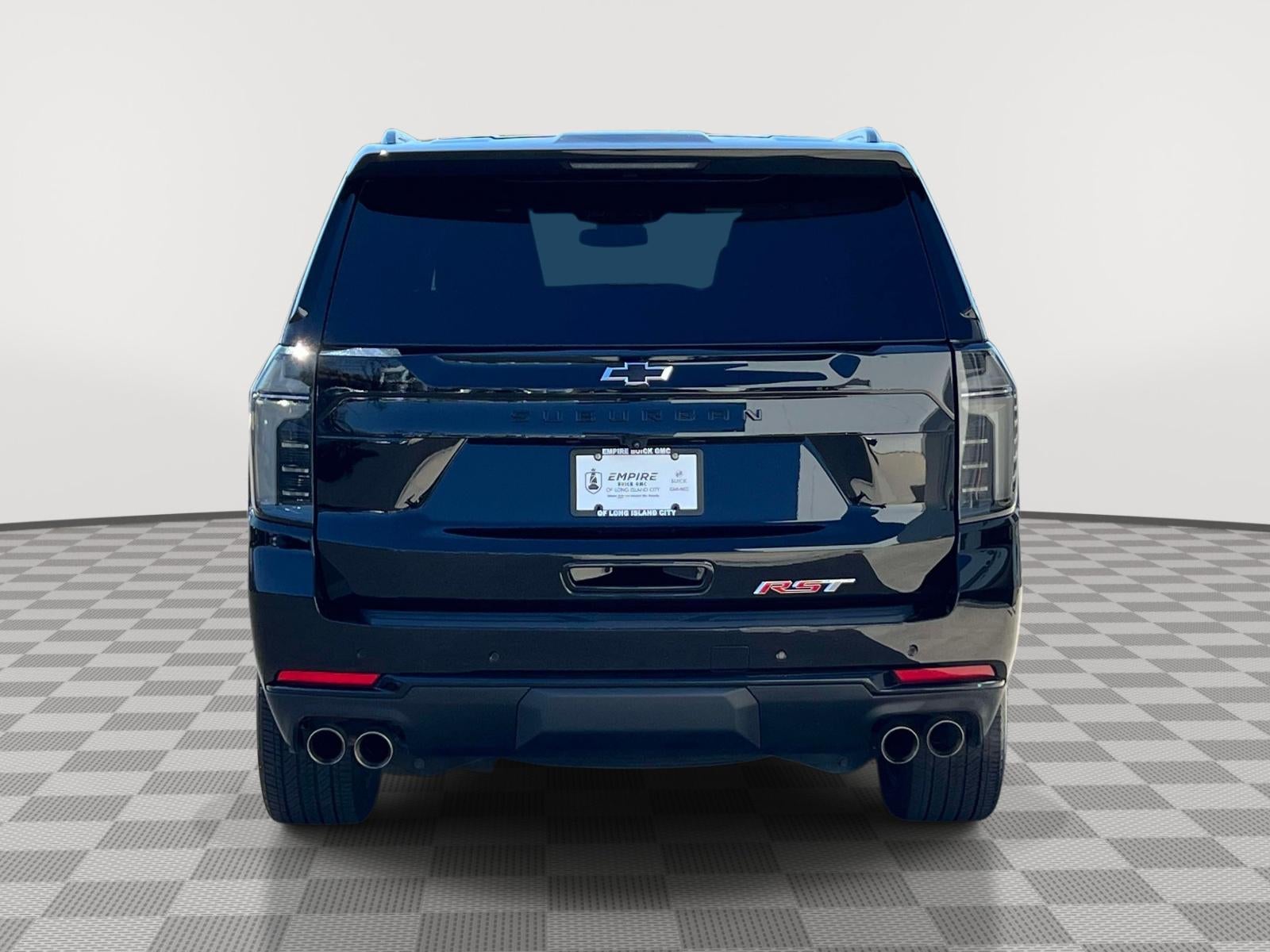 2025 Chevrolet Suburban 4WD RST