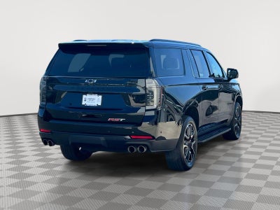 2025 Chevrolet Suburban 4WD RST
