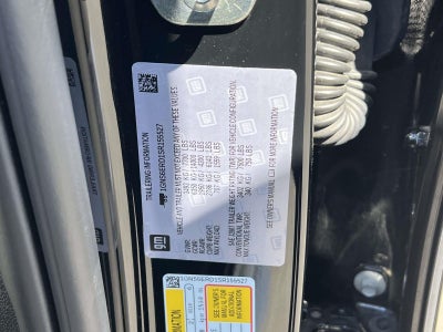 2025 Chevrolet Suburban 4WD RST