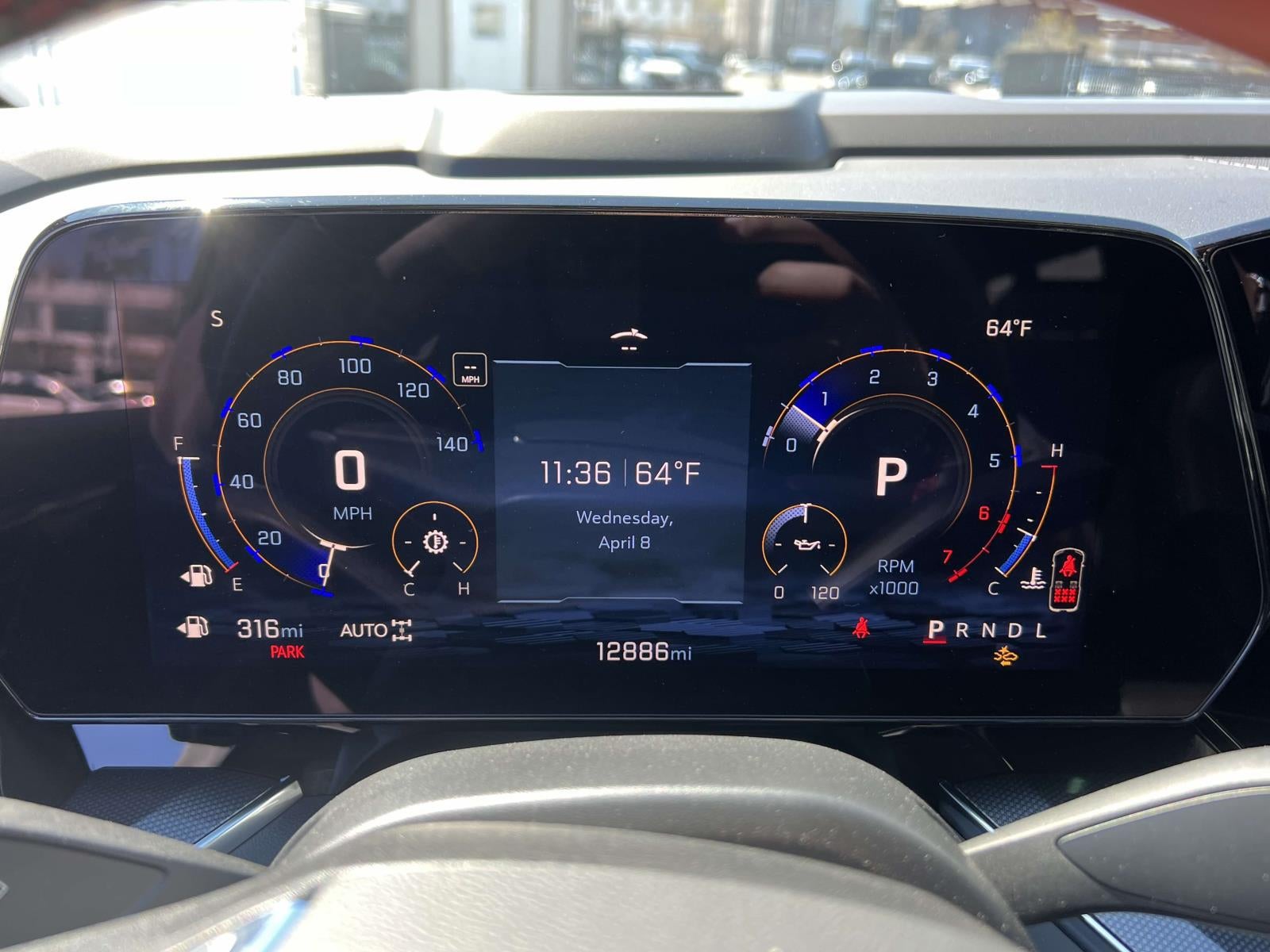 2025 Chevrolet Suburban 4WD RST