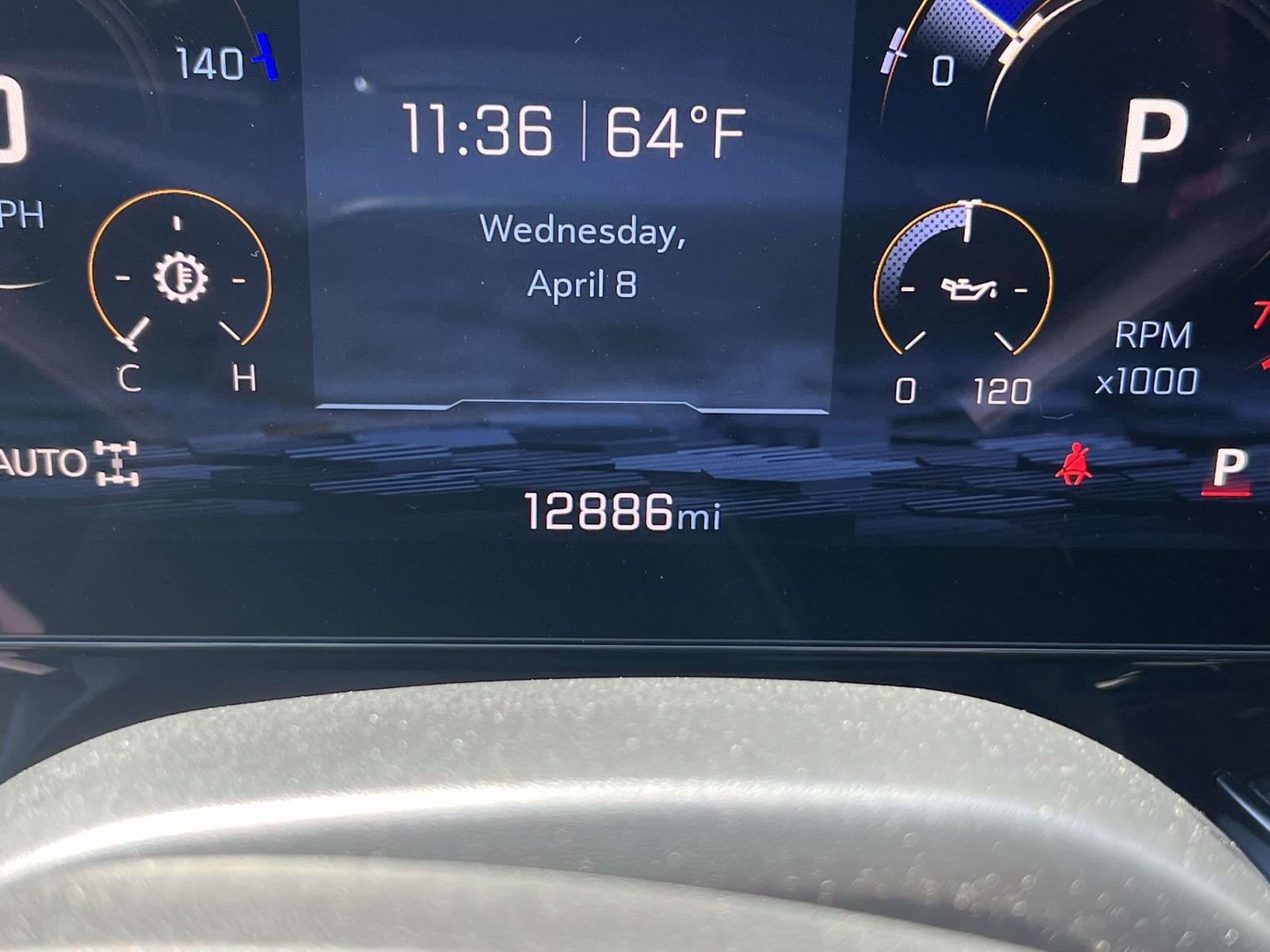 2025 Chevrolet Suburban 4WD RST