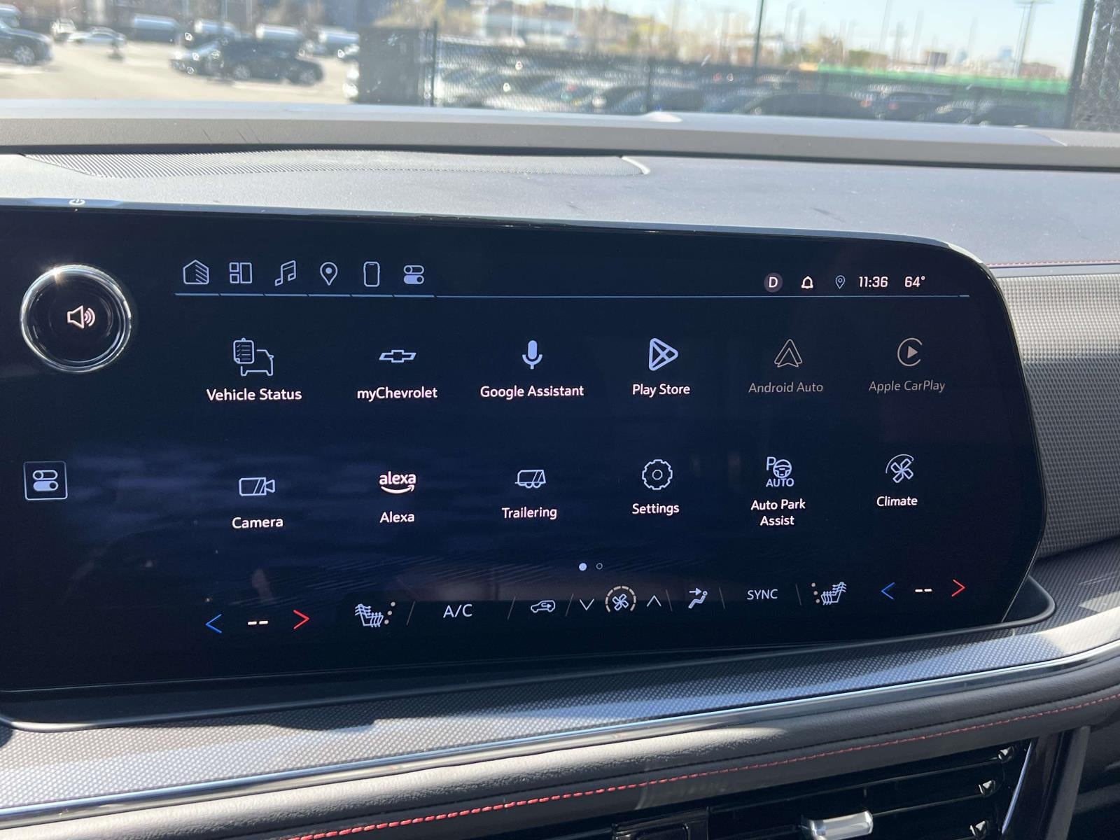 2025 Chevrolet Suburban 4WD RST