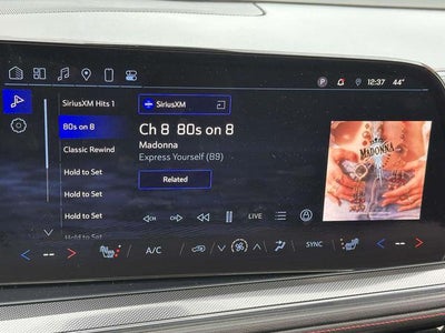 2025 Chevrolet Suburban 4WD RST