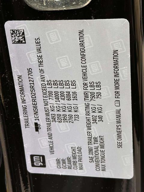 2025 Chevrolet Suburban 4WD RST