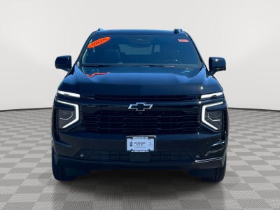 2025 Chevrolet Suburban 4WD RST