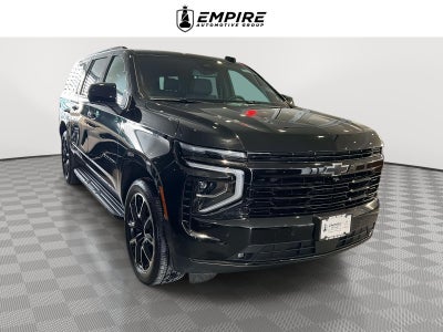 2025 Chevrolet Suburban 4WD RST