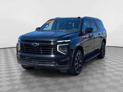 2025 Chevrolet Suburban 4WD RST
