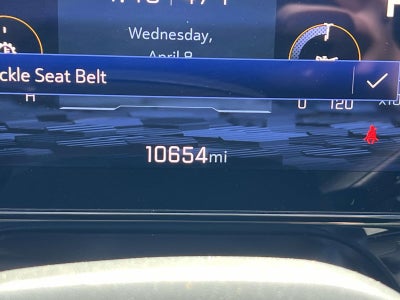 2025 Chevrolet Suburban 4WD RST