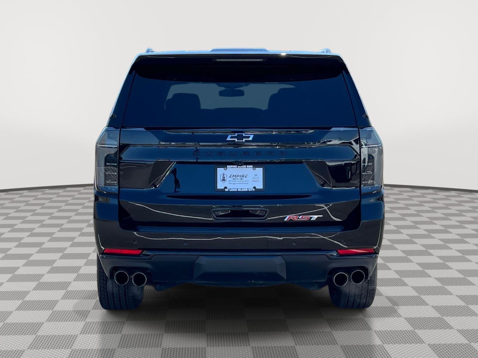 2025 Chevrolet Suburban 4WD RST