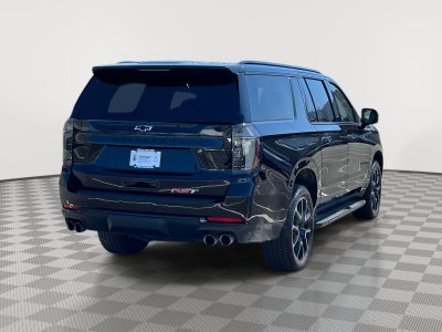 2025 Chevrolet Suburban 4WD RST