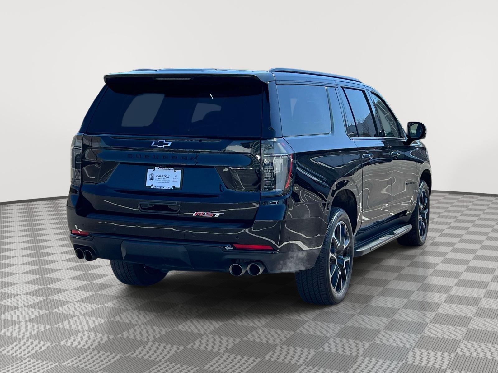 2025 Chevrolet Suburban 4WD RST