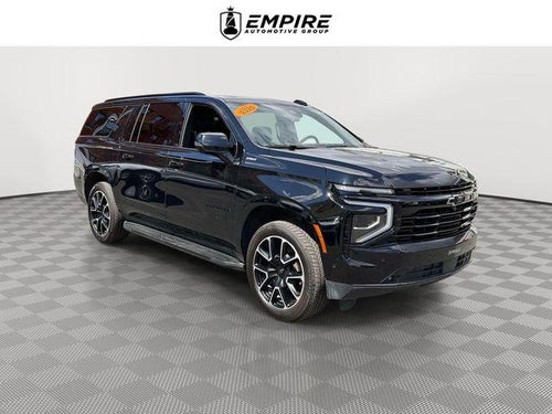 2025 Chevrolet Suburban RST