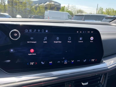 2025 Chevrolet Suburban 4WD RST