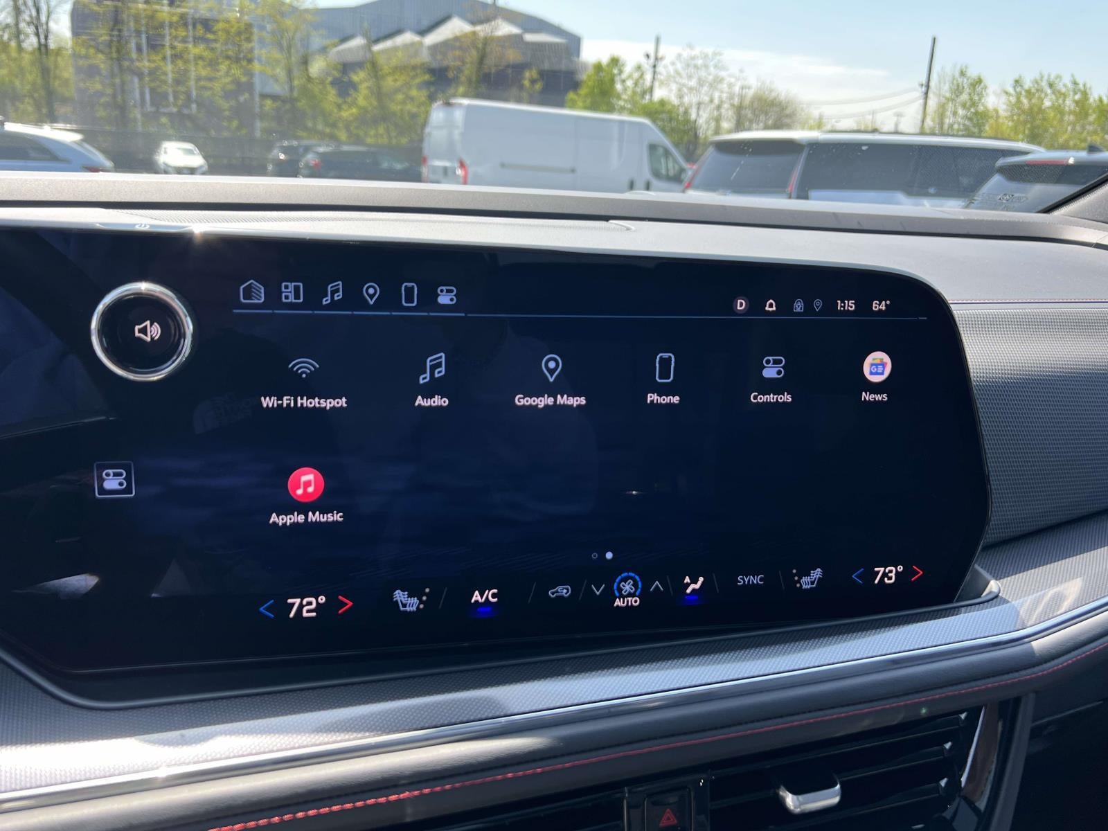 2025 Chevrolet Suburban 4WD RST