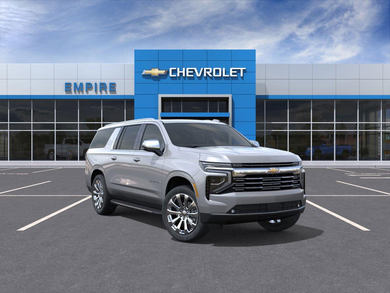2026 Chevrolet Suburban Premier, 4WD