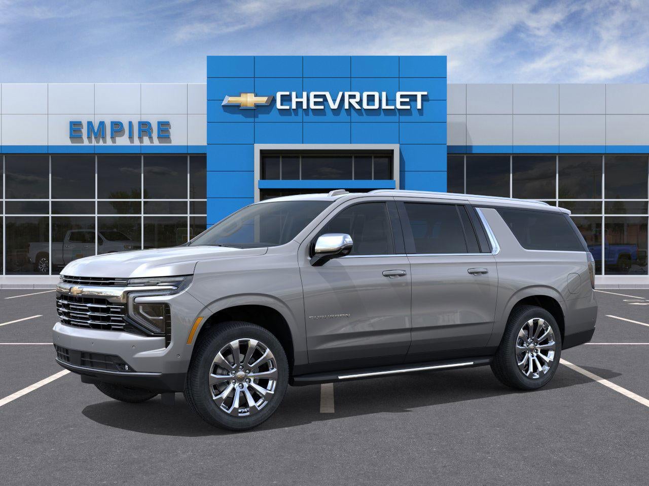 2026 Chevrolet Suburban Premier, 4WD