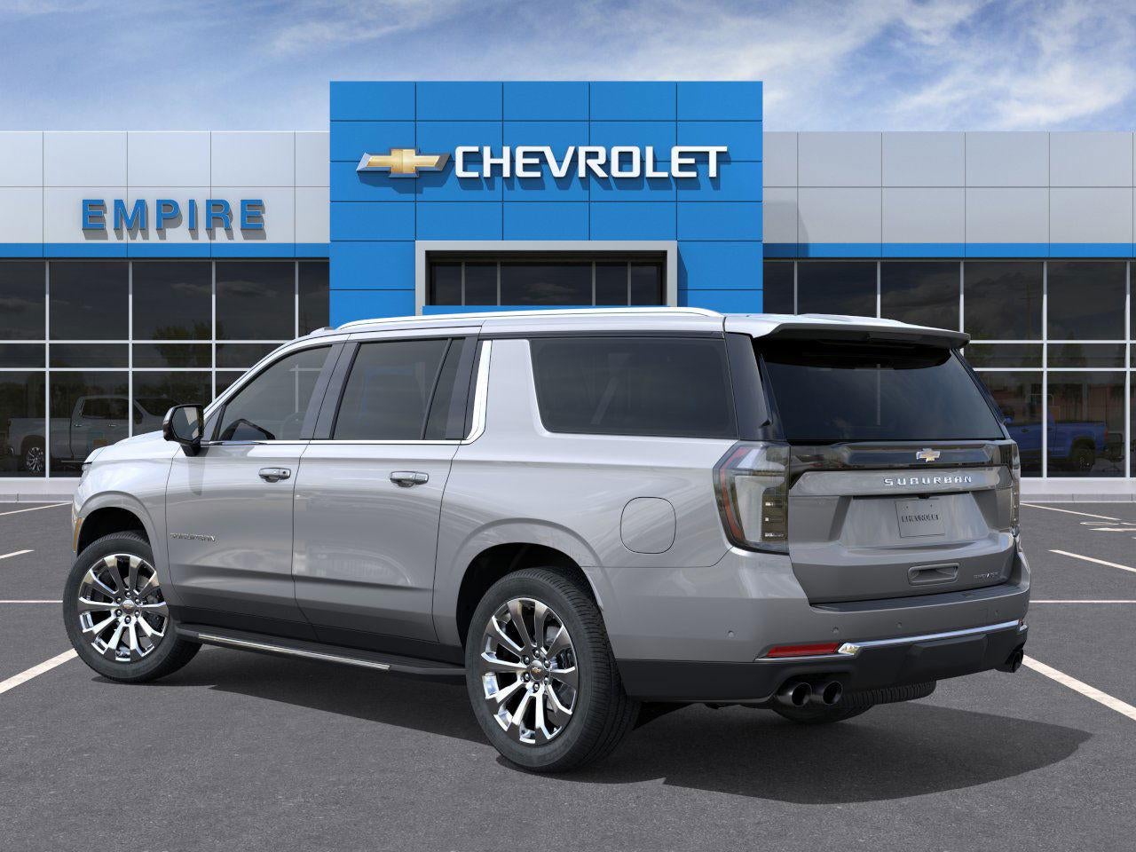 2026 Chevrolet Suburban Premier, 4WD