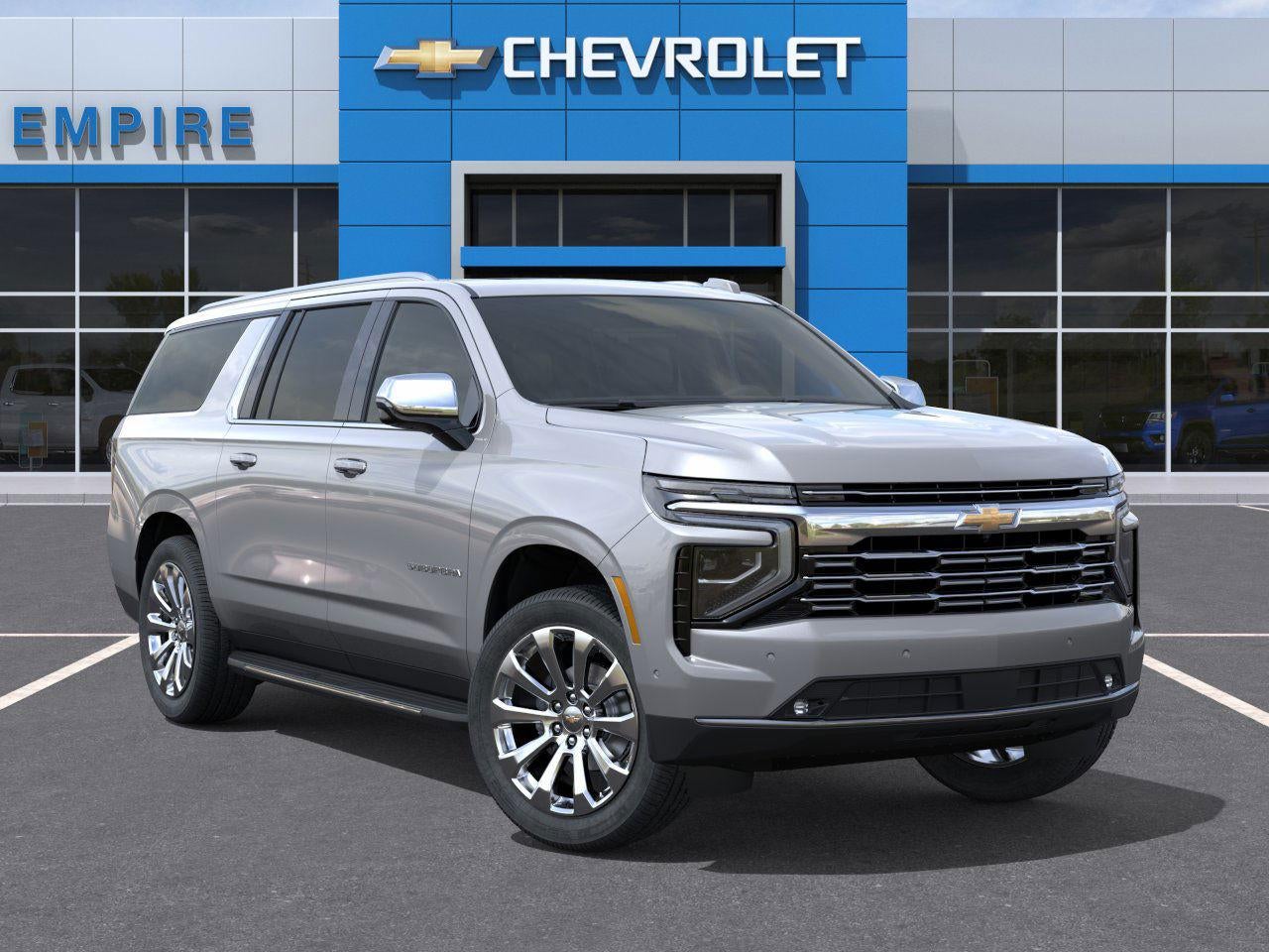 2026 Chevrolet Suburban Premier, 4WD