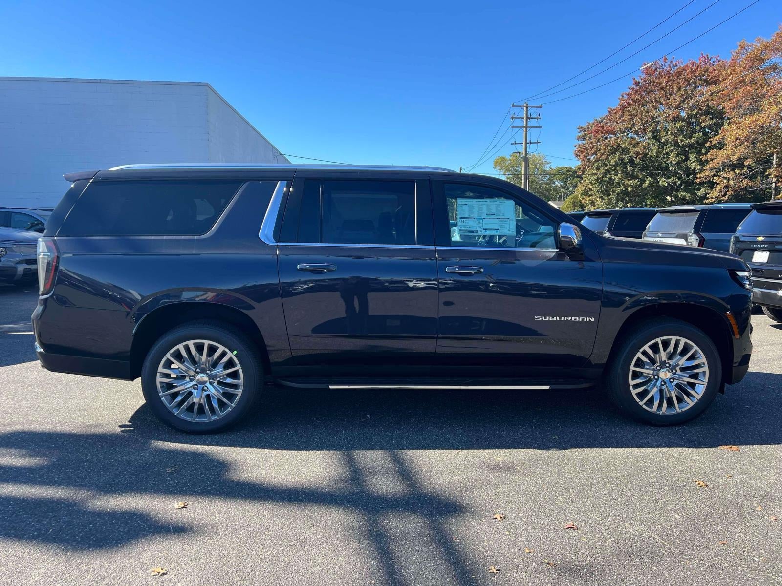 2026 Chevrolet Suburban Premier, 4WD