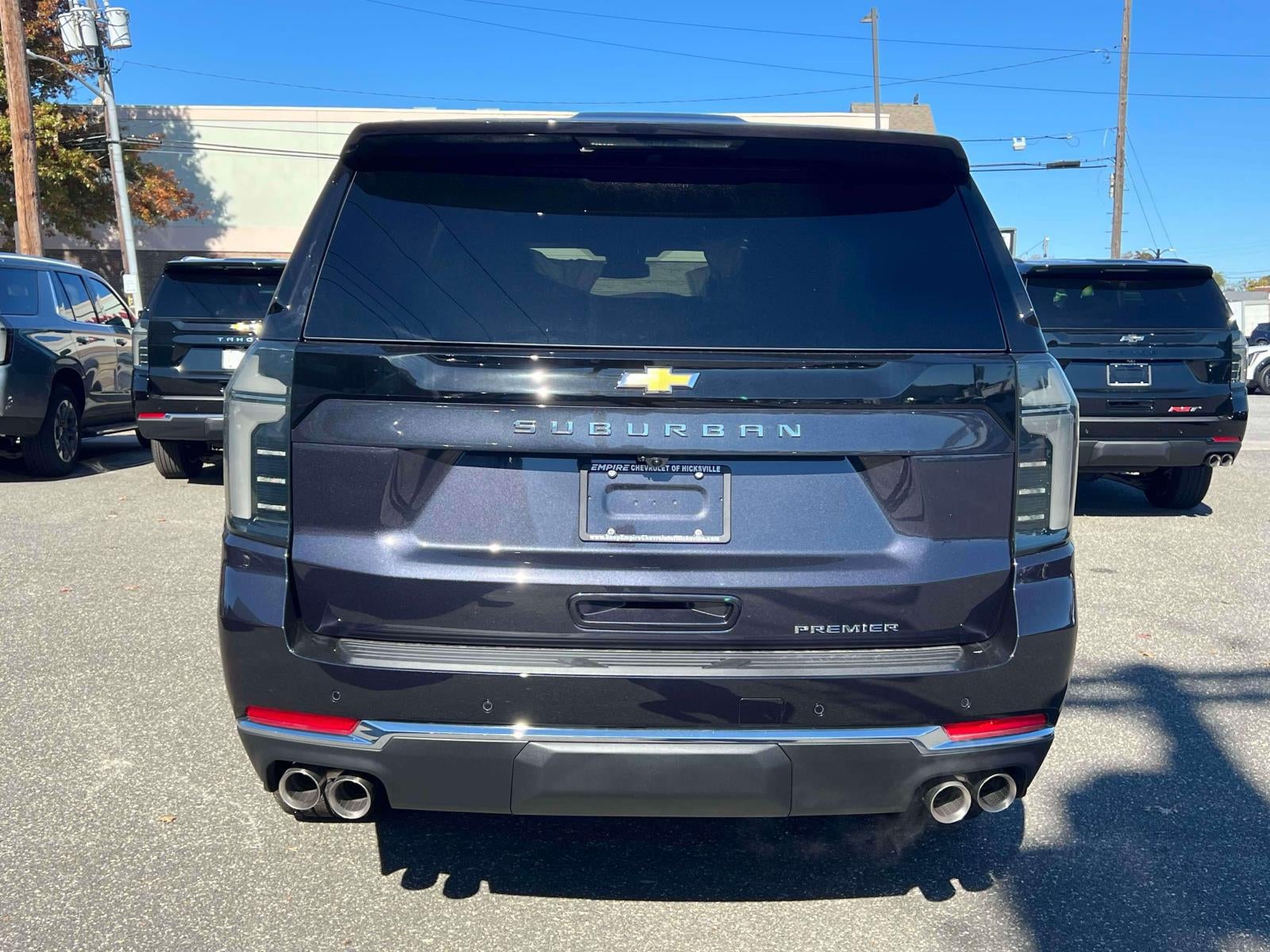 2026 Chevrolet Suburban Premier, 4WD