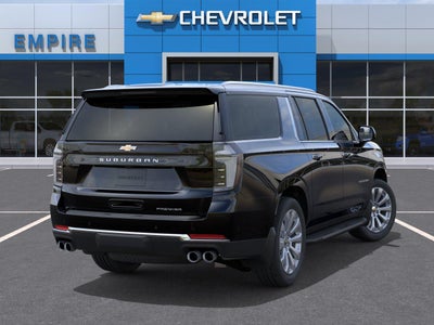 2026 Chevrolet Suburban Premier, 4WD